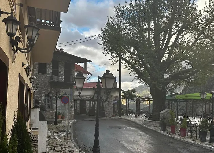 Ξενοδοχείο Via Ferrata Προυσός